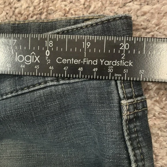 Weatherproof Fleece Lined Jeans Men's Size 40x32 Dark Wash - Picture 9 of 11